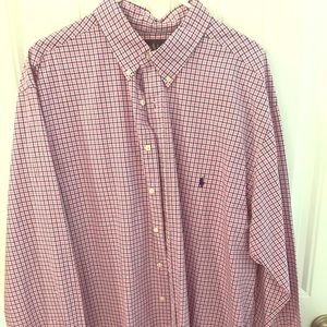 Ralph Lauren Button down 2xlt